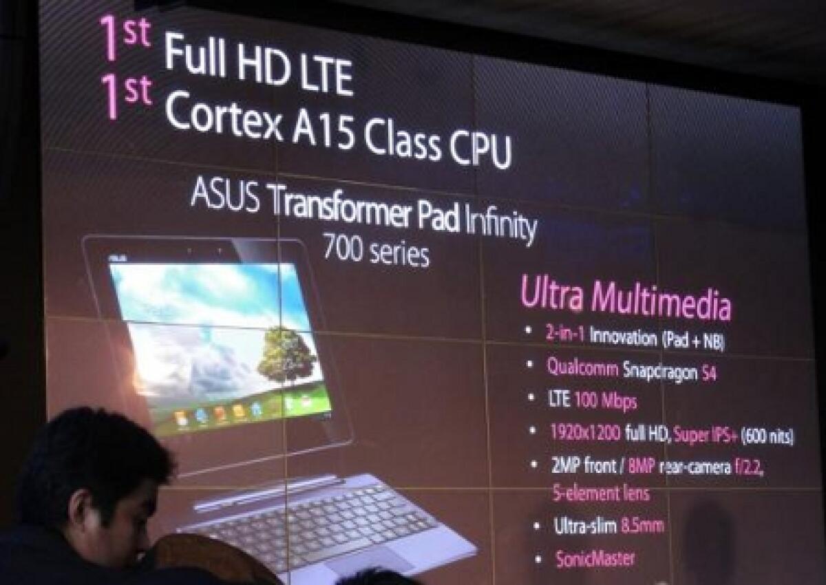 Nuovi tablet Transformer da Asus - 