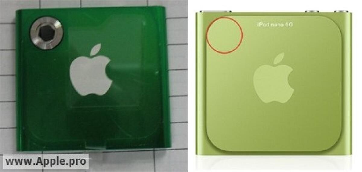 iPod nano monterà una fotocamera? - 