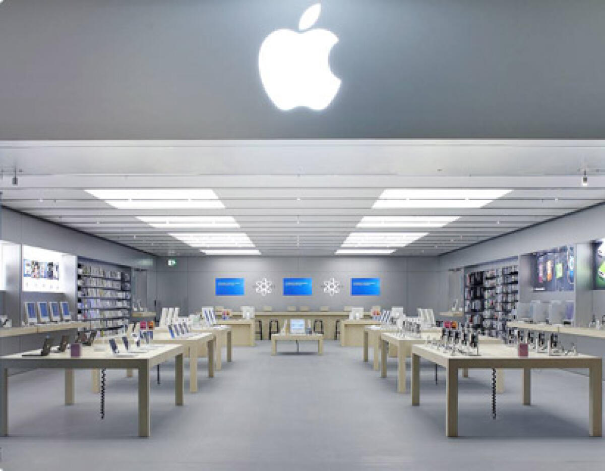 Apple Store i negozi più ricchi degli USA anche nel 2011 - 