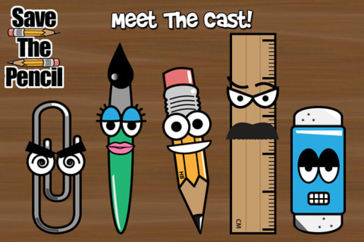 Save the Pencil, la game app per iPhone  - 