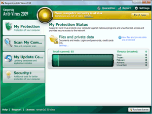 Kaspersky antivirus 2010 beta