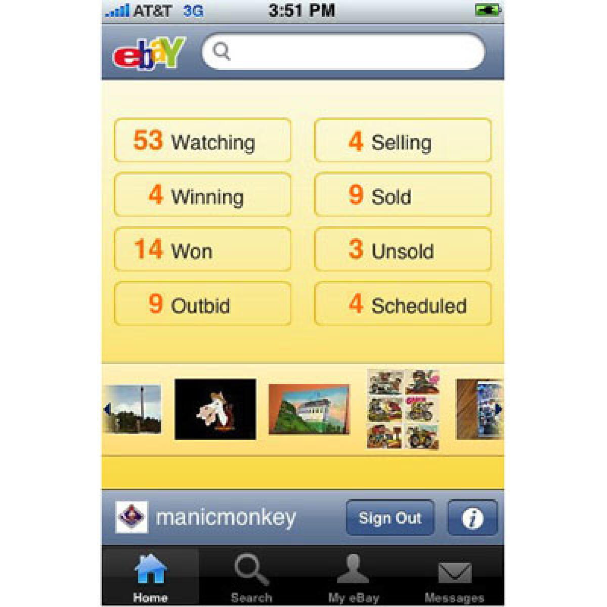 eBay nuova versione e novità - 