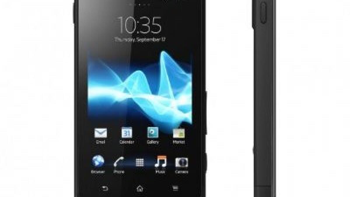 Xperia Sole, floating touch rivoluzionario! - 