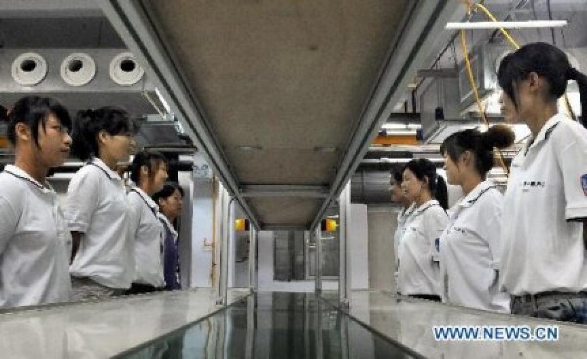 Foxconn, nuovi macchinari per risolvere i problemi - 