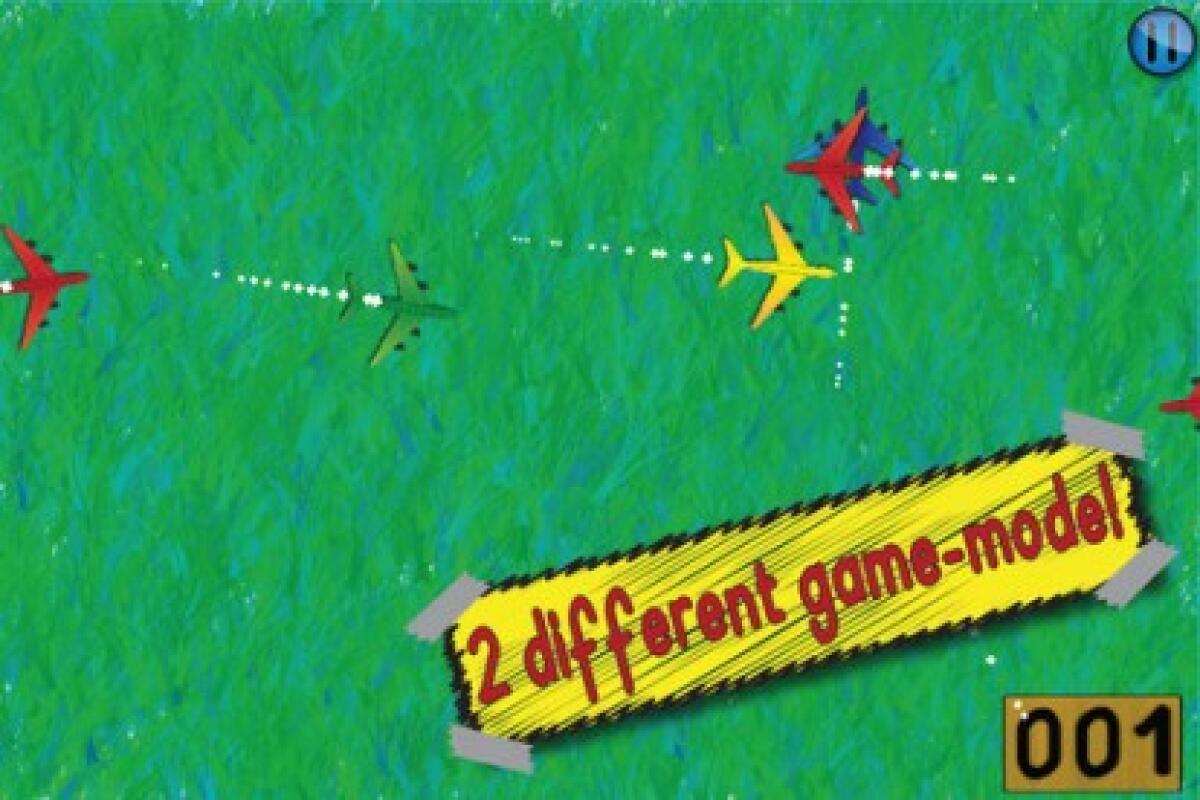 Catch the Airplanes, app arcade iPhone - 