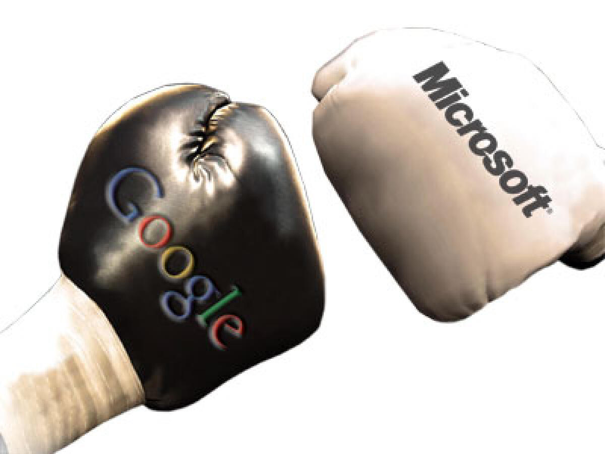 Microsoft accusa Apple - 
