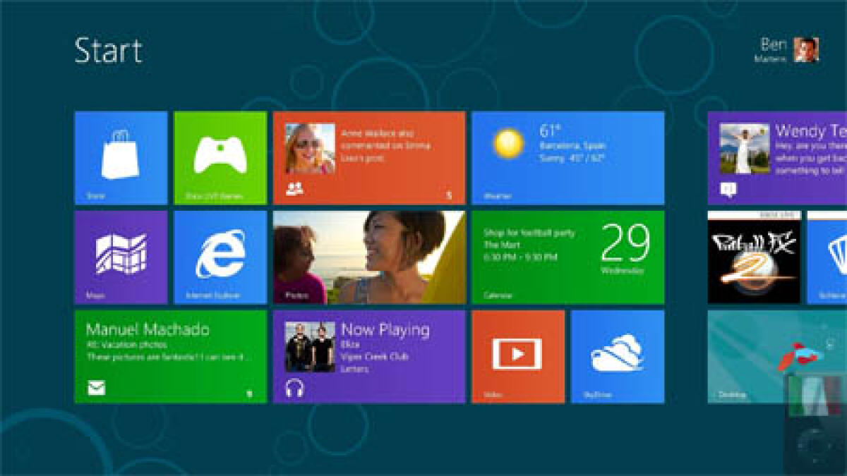 Il lancio di Windows 8 sempre più atteso - 