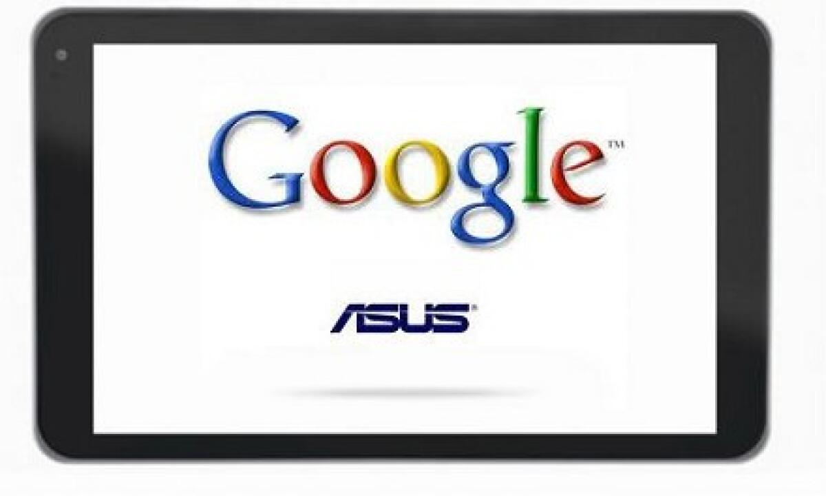 Google e Asus insieme per un tablet? - 