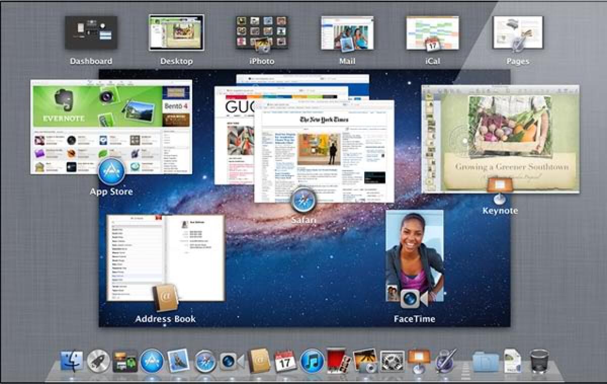 OS X Lion : Mission Control e app a tutto schermo - 