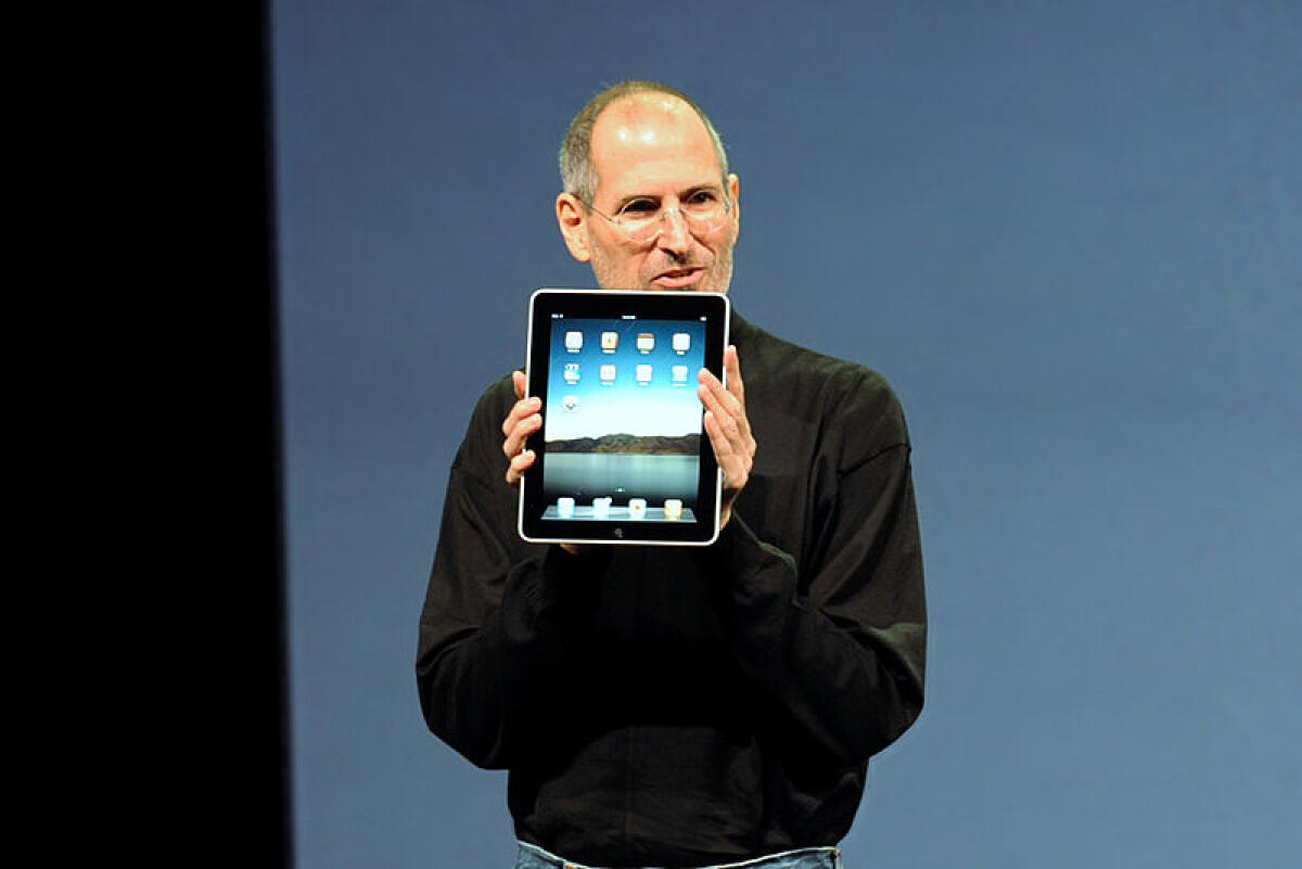iPad , iPad 2 e iPad 3, la storia Apple attraverso le foto - 
