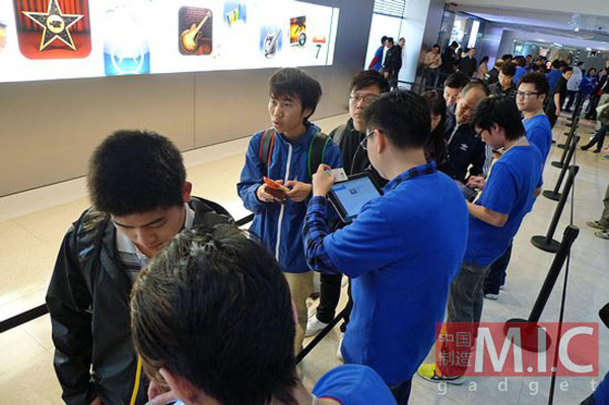 Nuovo iPad 3 : in Cina si prenota e poi si acquista - 