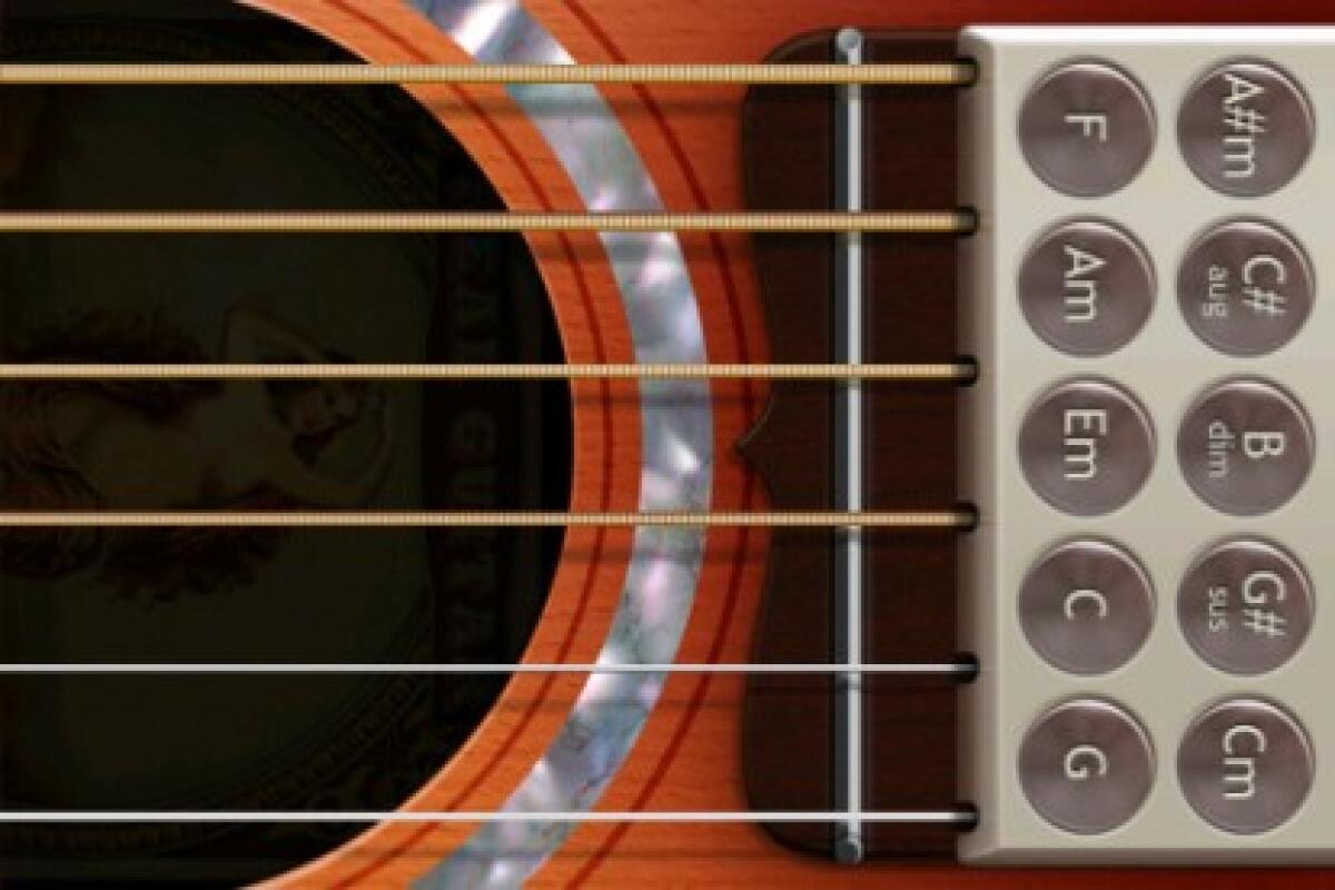 Real Guitar, la chitarra su iPhone - 