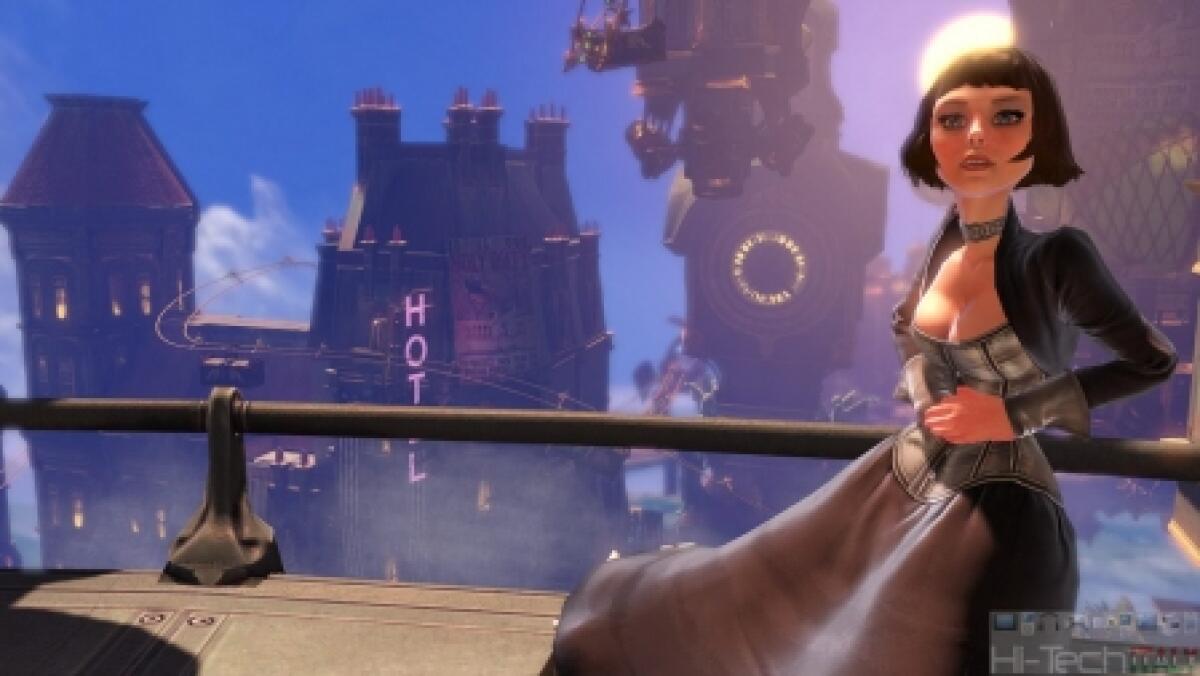 Nuove indiscrezioni su BioShock Infinite - 