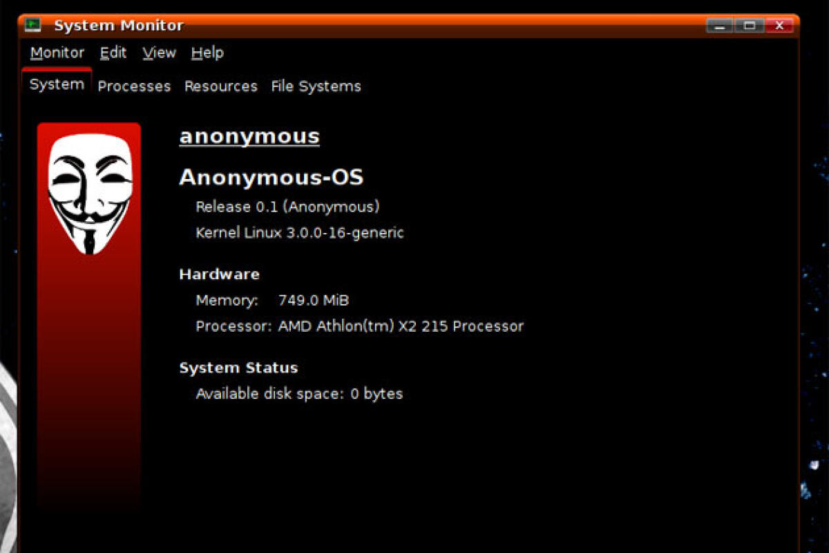 Anonymous OS è un fake! - 