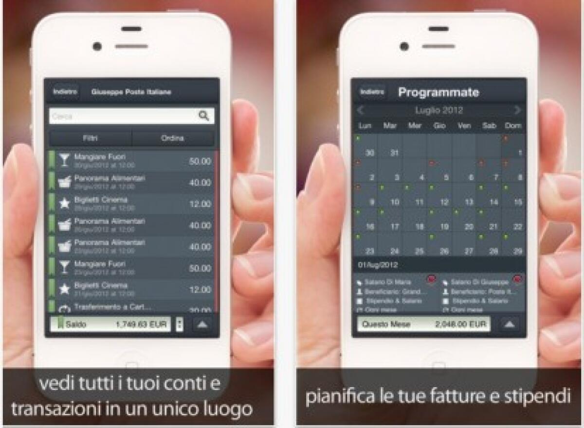 MoneyWiz tieni conto delle finanze con iPhone - 