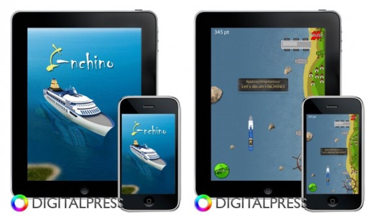 Inchino, app Costa Concordia - 