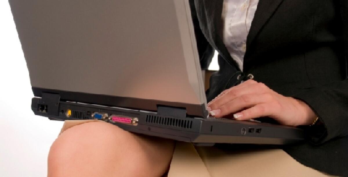 Notebook sulle gambe: occhio alla pelle - 