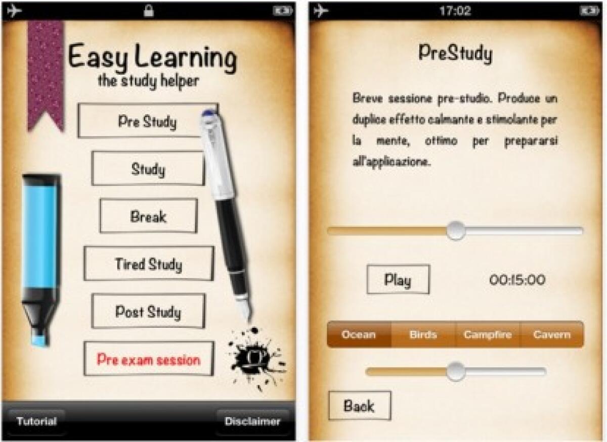 Easy Learning, app per aiutarsi nello studio - 