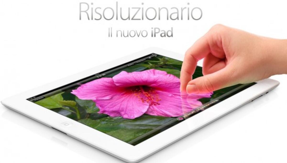 iPad 3 tutto sullo schermo  - 