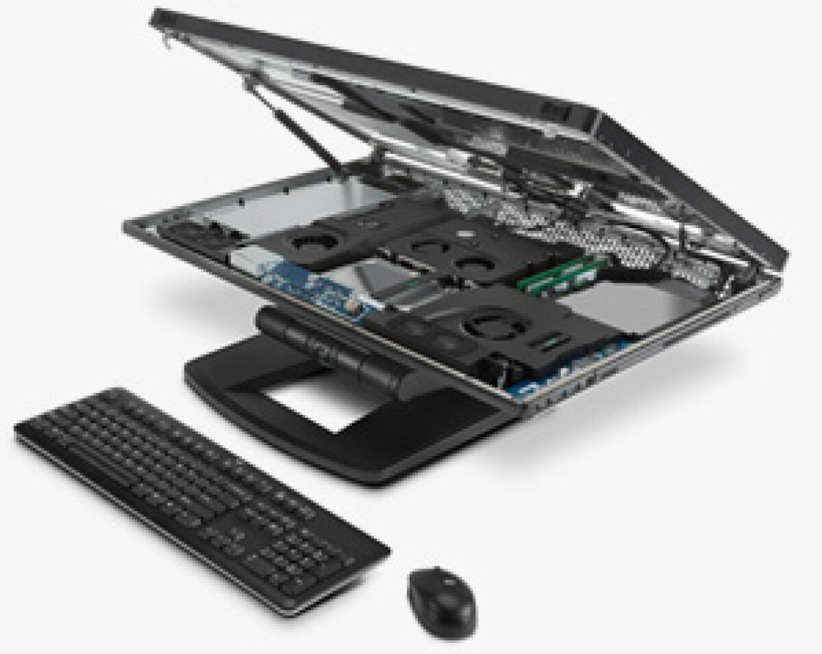 Hp propone Working Station futuristica - 