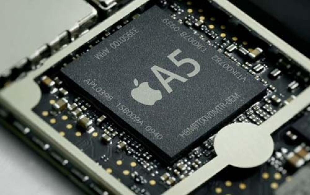Apple maggiore produttore di processori mobile? - 