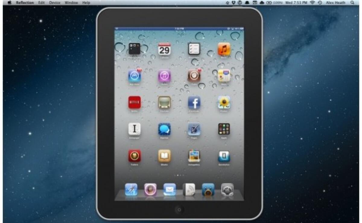 iPhone 4S vedere lo schermo sul Mac - 