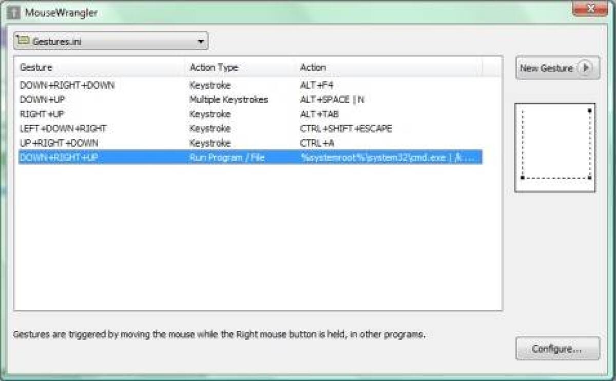 Utilizzare mousegestures per lavorare sul web - 