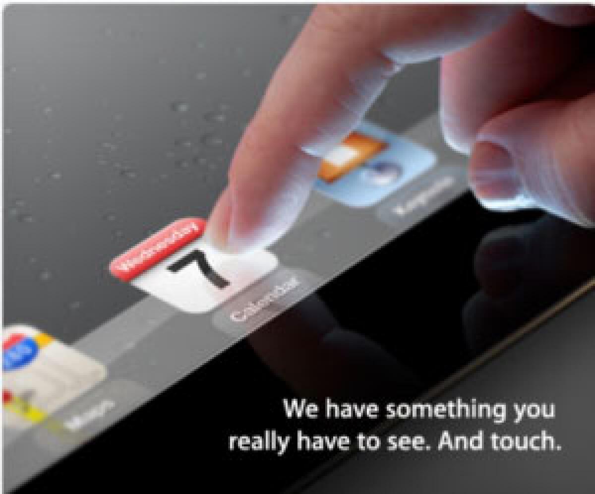 iPad 3 probabili caratteristiche - 