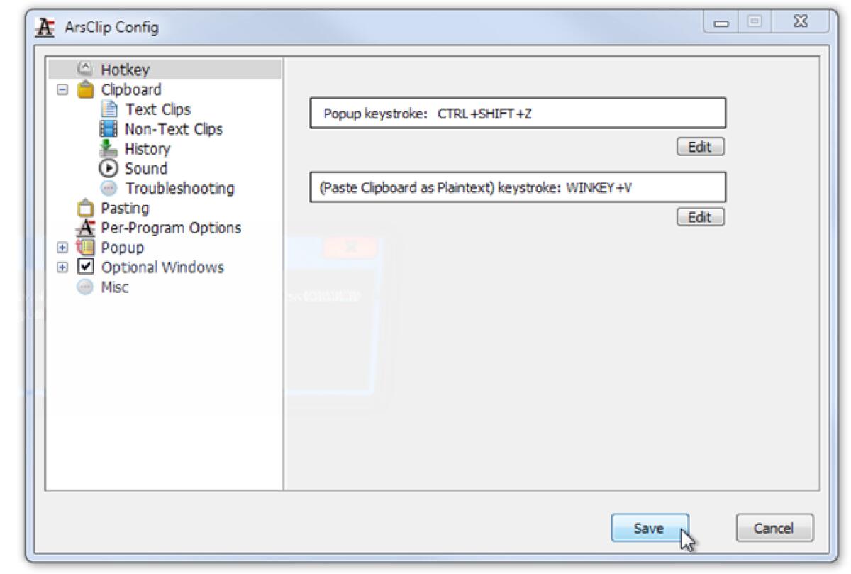 Come rendere più grande la clipboard Windows - 