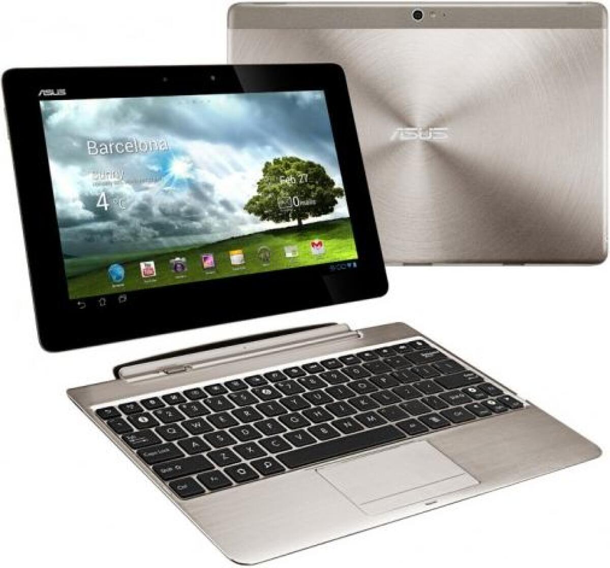 Asus: presentazione altri tablet transformer - 