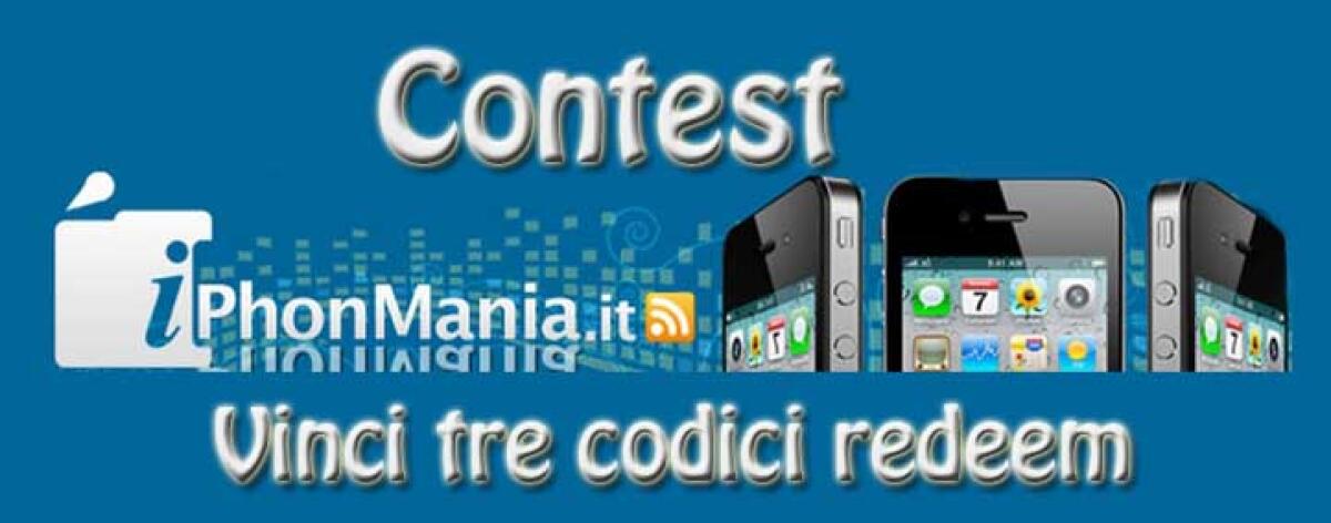 Contest iPhonmania : VINCI TRE CODICI GRATUITI PER iETICA AVVOCATI - 
