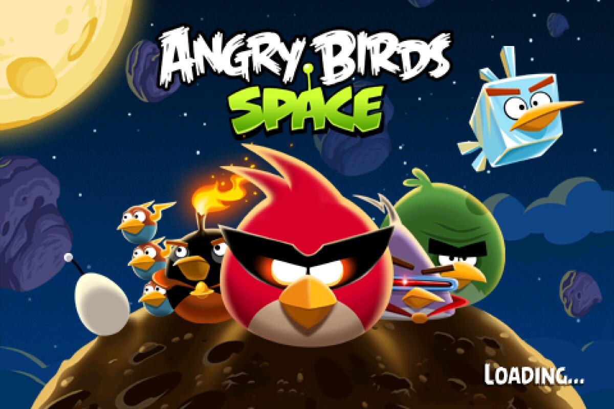 Angry Birds Space download e recensione - 