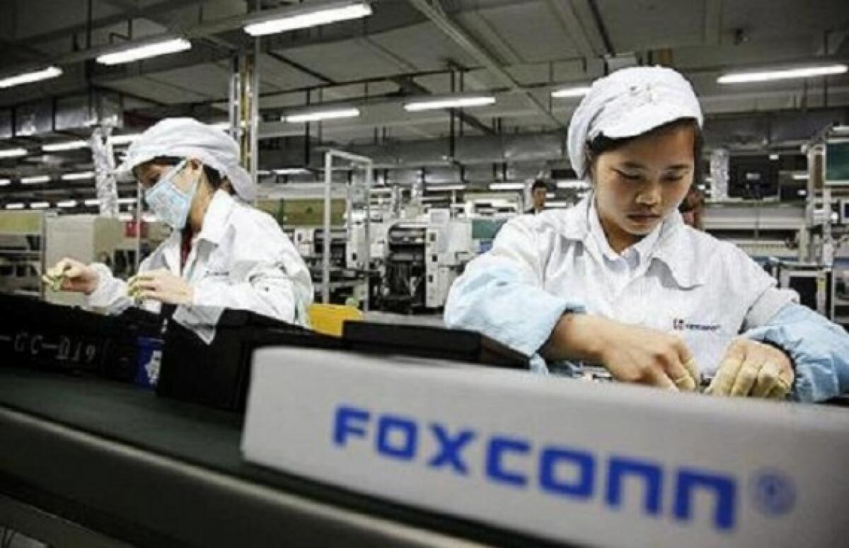 Foxconn migliora il controllo qualità per Apple - 