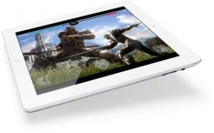 iPad 3 tutto sullo schermo 
