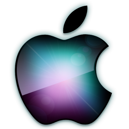 Apple Logo Luminoso