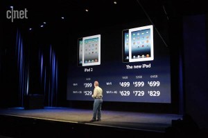iPad 3 caratteristiche e prezzo