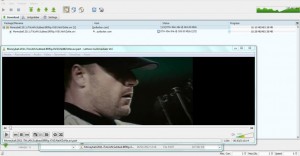 Guardare un film mentre è in download