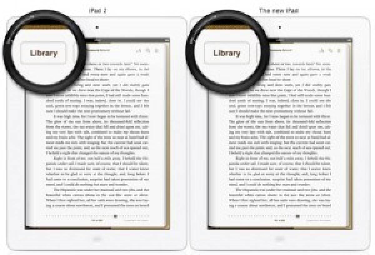 Nuovo iPad 3 Vs Samsung Galaxy Tab 10.1 - 
