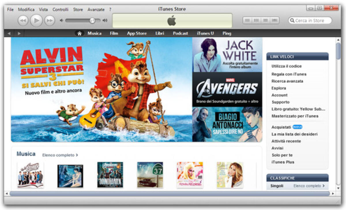 Apple brevetti, iTunes coperto e OLED autoregolato - 