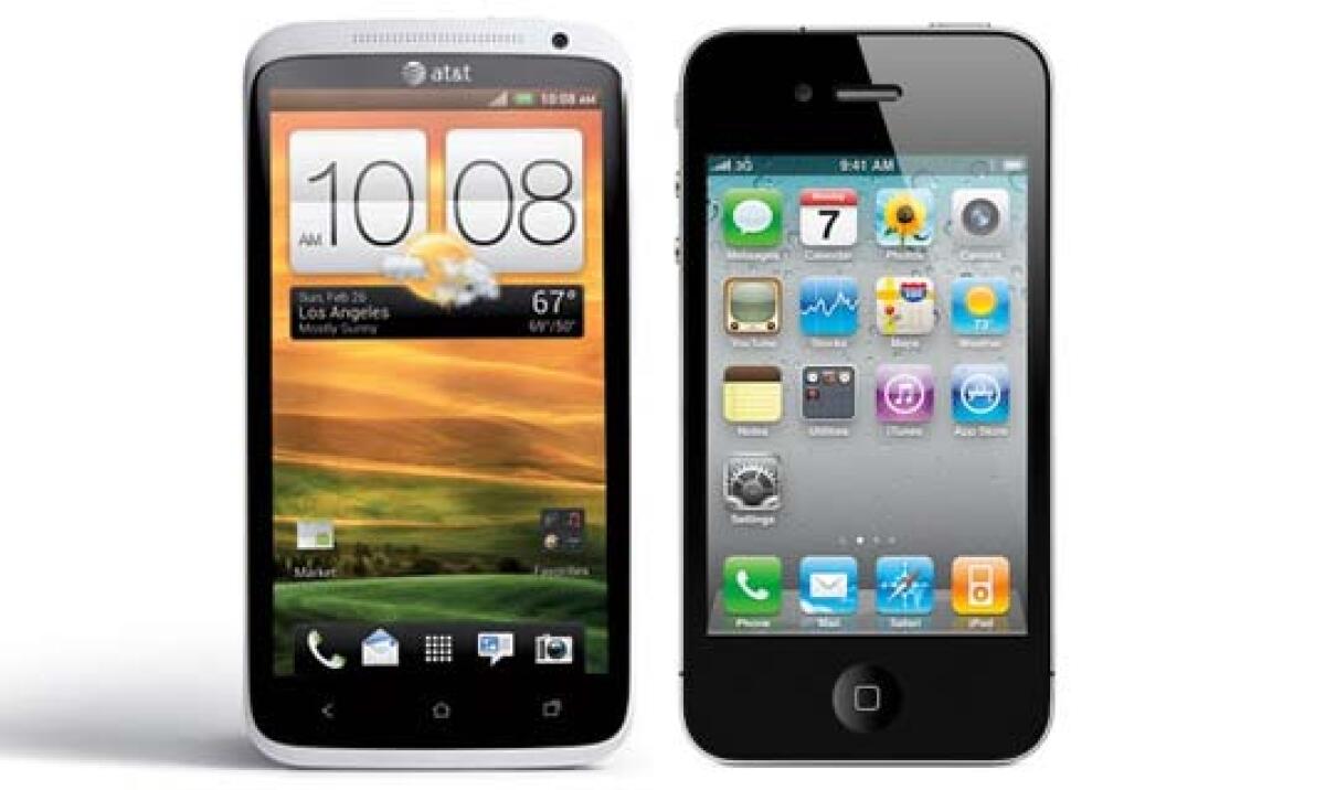 Htc one x vs iPhone 4S - 