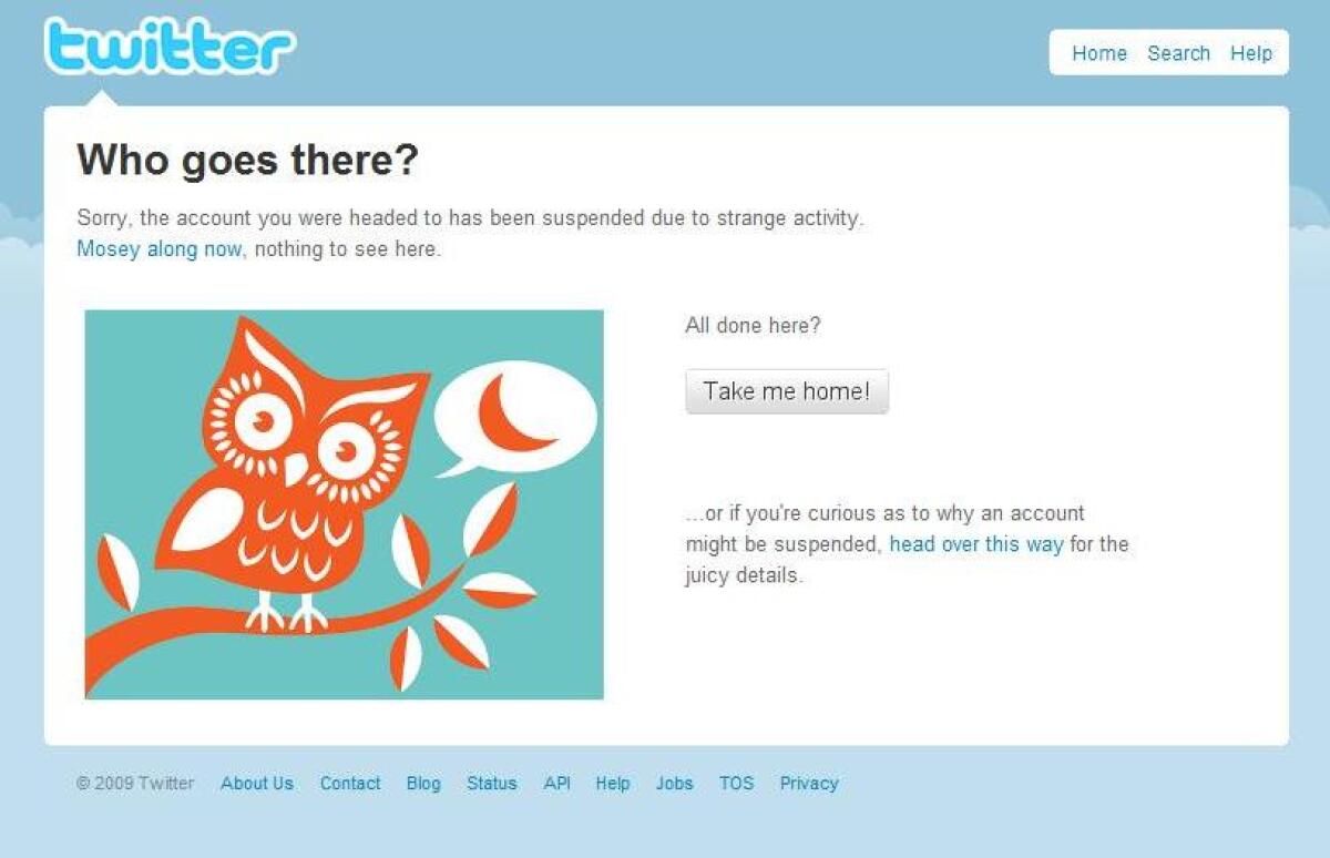 Violazione password Twitter: attenzione alla privacy - 