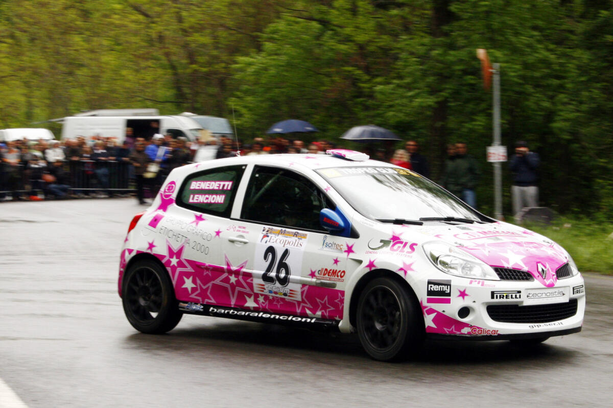 PA Racing con 2 vetture al Casciana Terme - 