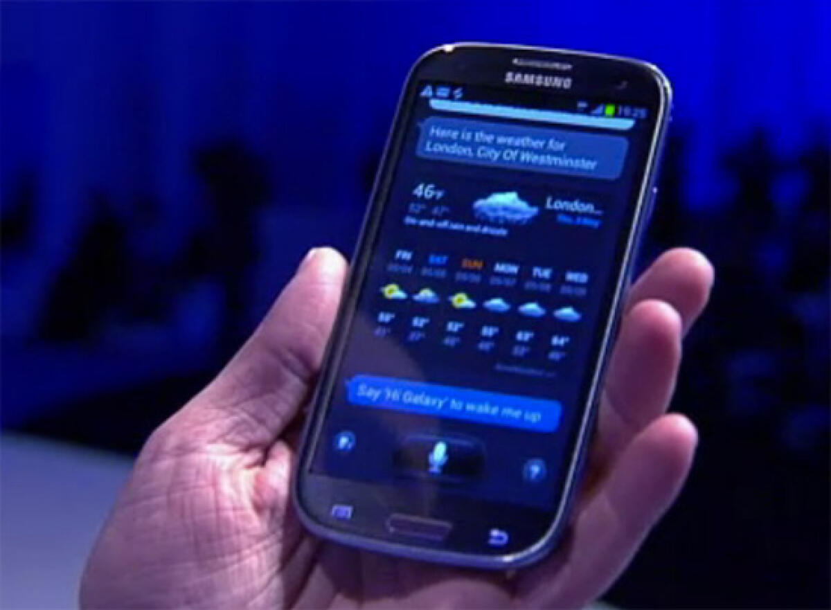 Samsung Galaxy S III oggi, 29 maggio 2012, il debutto - 