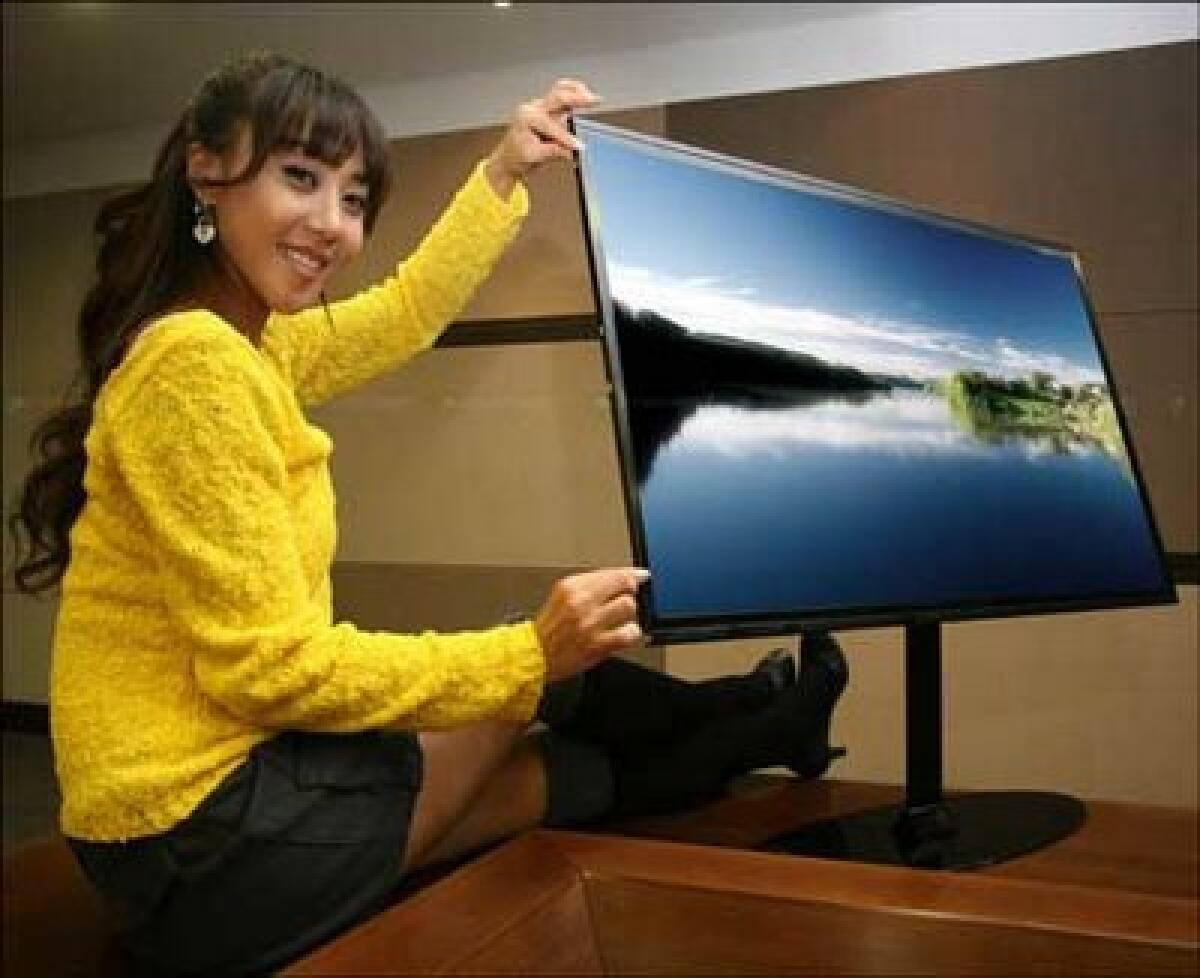 Samsung TV 3D e OLED da 55 pollici - 