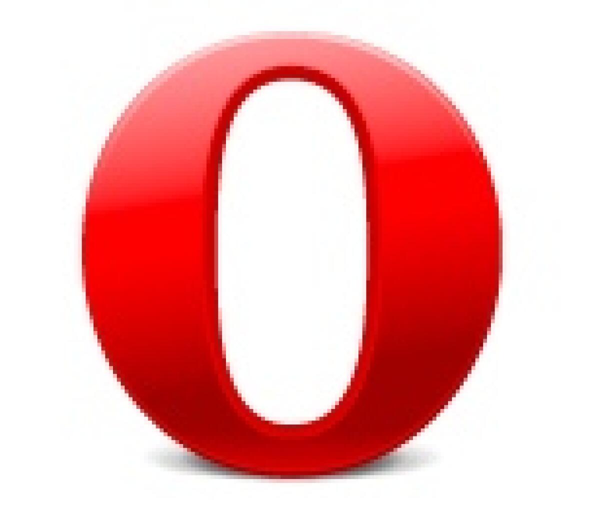 Facebook potrebbe comprare Opera! - 