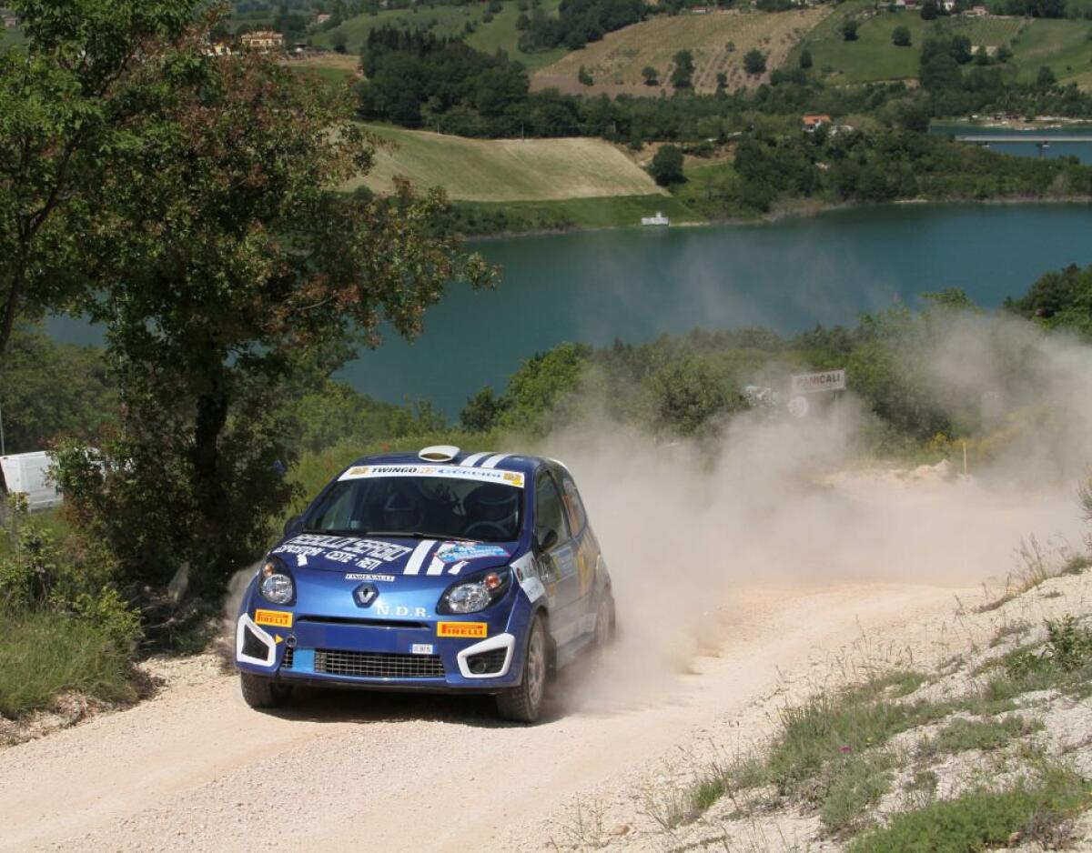 Amaro ritiro per Arici e Doria al Rally dell'Adriatico - 