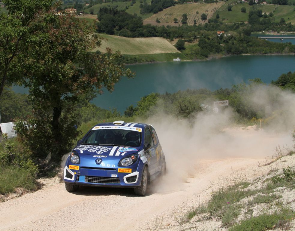 Amaro ritiro per Arici e Doria al Rally dell'Adriatico