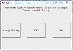 Ordinare file in base alla tipologia: come fare?