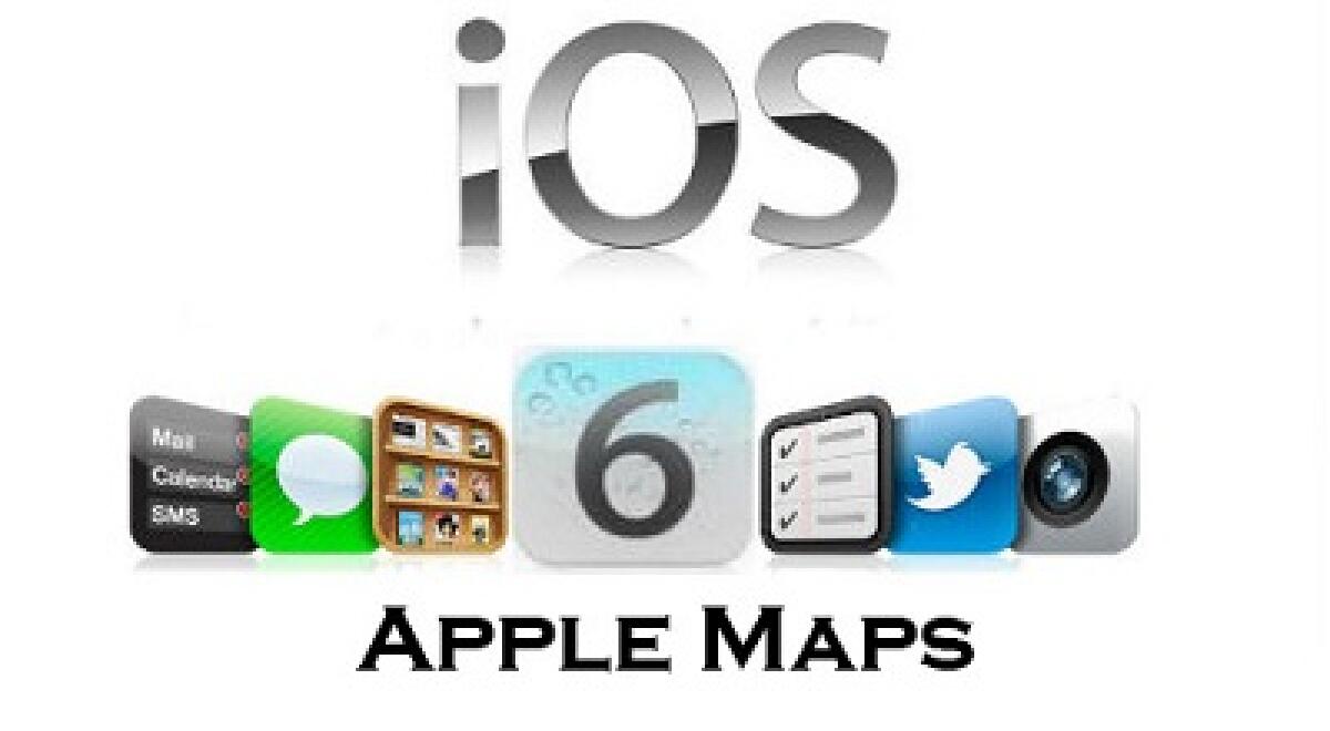 iOS 6 Apple Maps problemi  - 