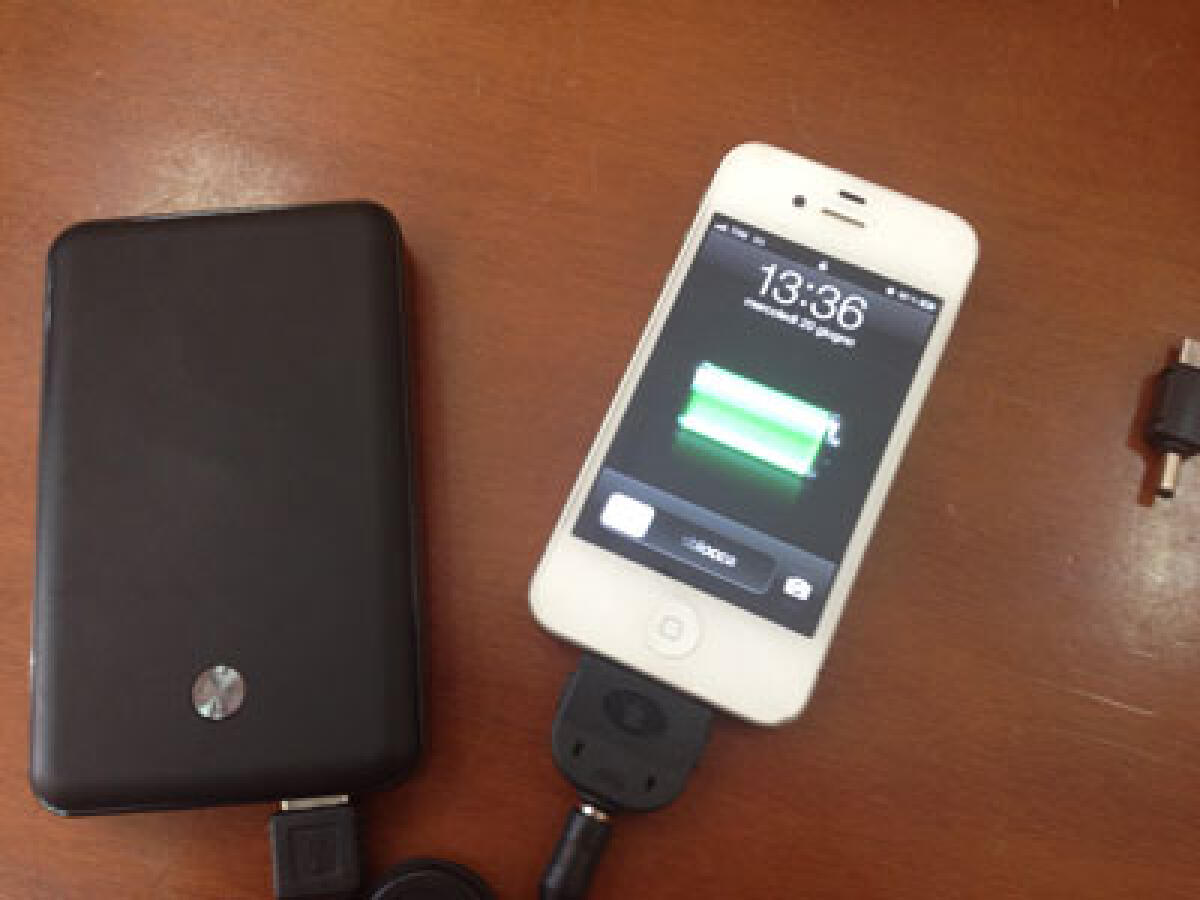 Carica batterie da viaggio Turbo Charger 7000 - Recensione iPhonmania! - 